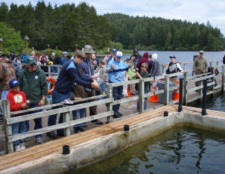 Watershed Fishing Events